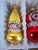 Vintage Czechoslovak Glass Christmas Ornaments, 1960, Set of 6 For Sale - Image 13 of 17