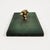 Paperweight, origin: Great Britain, 1930s. Made of brass and iron. Condition: good to very good, with patina, abrasions,...