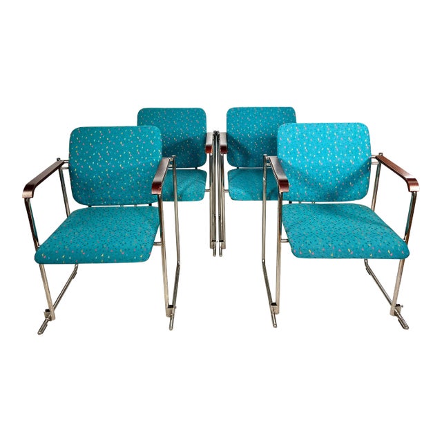 Vintage Avarte by Yrjö Kukkapuro Dining Chairs - Set of 4 For Sale