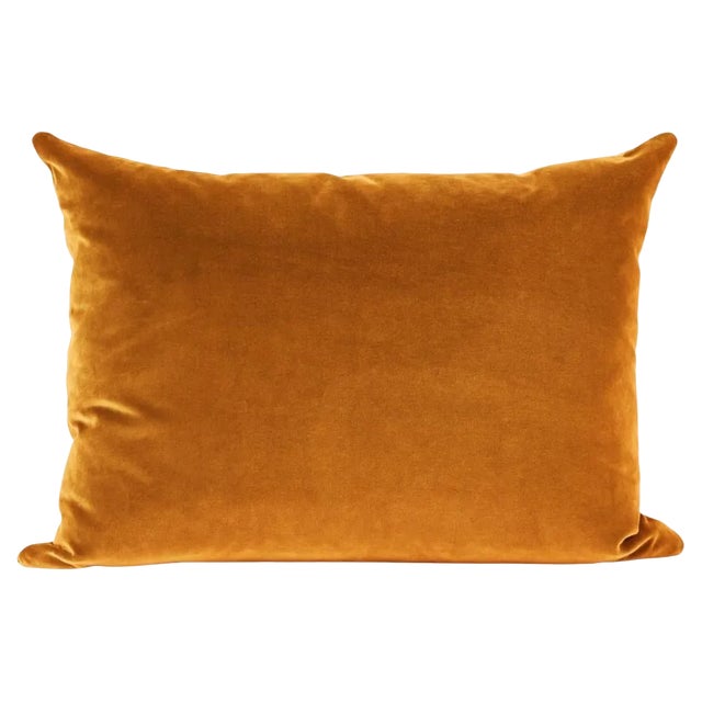 Galore Cushion Square in Amber by Warm Nordic For Sale