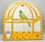 Modern Trompe l'Oeil Delft Polychrome Tile Hanging Birdcage Wall Plaque For Sale - Image 3 of 11