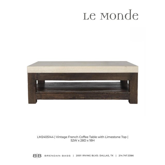 Vintage French Shop Table For Sale - Image 4 of 9