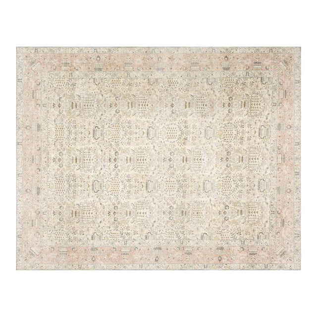 1940s Persian Tabriz Rug For Sale