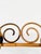 1960s Italian Riviera Mid-20th Century Modern Cane, Rattan & Bamboo Wall Coat Rack, 1960s For Sale - Image 5 of 13