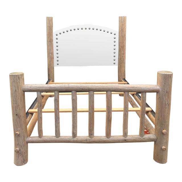 Rustic, Handmade Full Bed - Bed Only For Sale