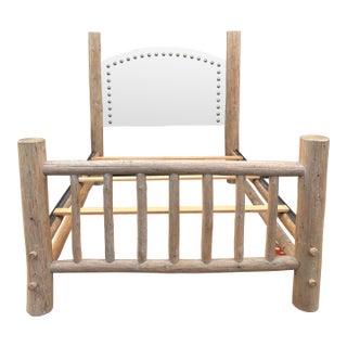 Rustic, Handmade Queen Bed - Bed Only For Sale