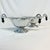 Chrome 1950s Vintage Art Deco Hollywood Regency Chrome & Bakelite Creamer and Sugar - 2 Piece Set For Sale - Image 8 of 9
