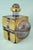 Antique Perfume Bottles and Box in Crystal and Gold from Bohemian Manufactory, Set of 3 For Sale - Image 17 of 18