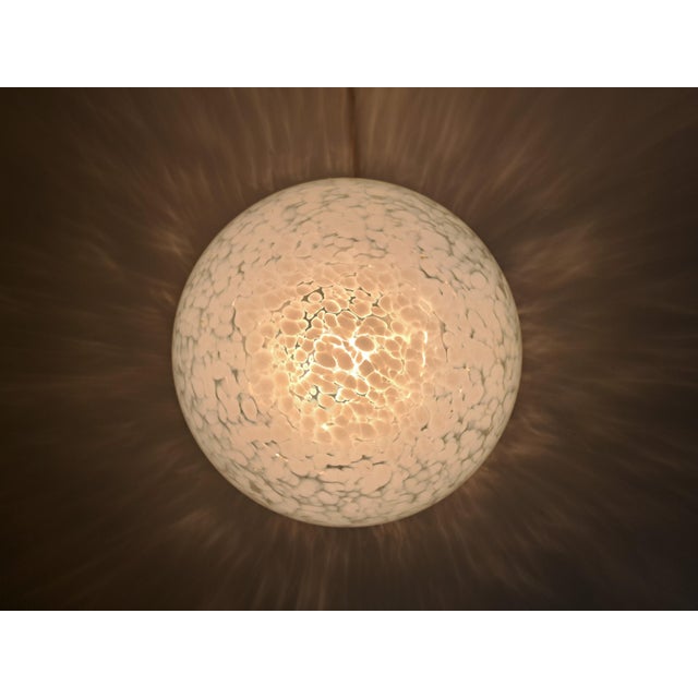 1970s Murano Glass Table Lamp from Manifattura Di Murano, 1970s For Sale - Image 5 of 11