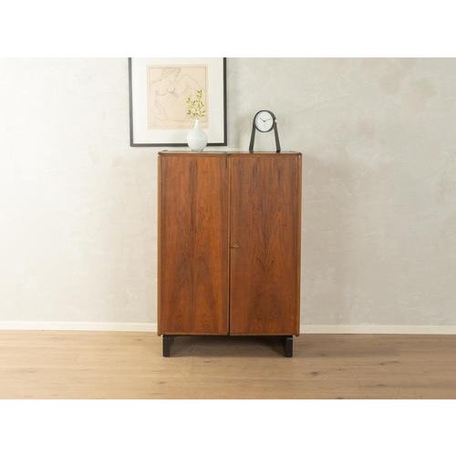 Brown Vintage Hausbüro Desk from Schreibmayr, 1950s For Sale - Image 8 of 17