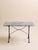 Art Deco The Vintage Marble and Iron Table For Sale - Image 3 of 10