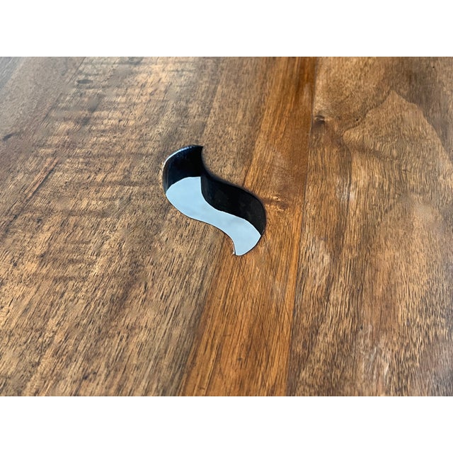 19th Century English Oak Joint Stool / Bench For Sale - Image 9 of 9