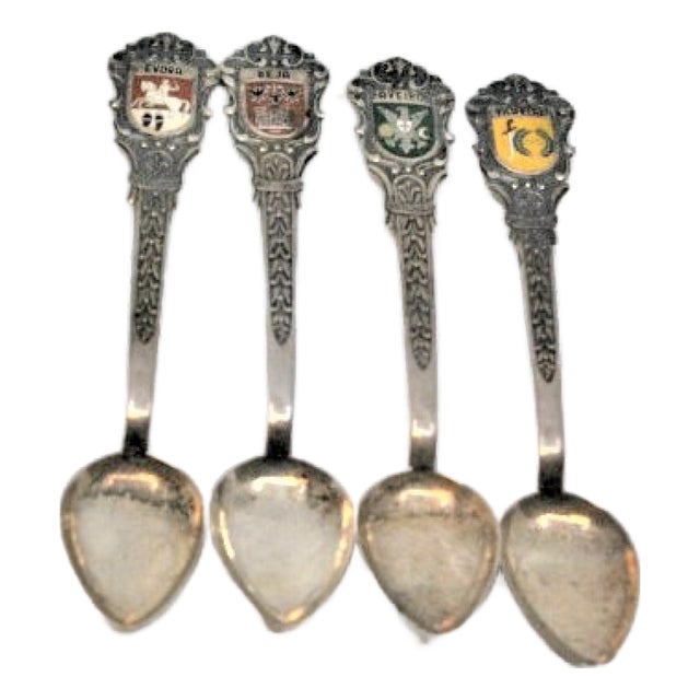 Silver Spoons, Set of 4 For Sale