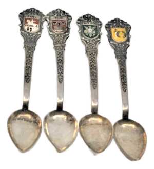 Silver Spoons, Set of 4