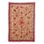 Antique Finely Embroidered Saurashtra Floral Textile For Sale