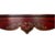 Red Crackle Lacquer Chinese Chippendale Console Table by Minton-Spidell For Sale - Image 10 of 16