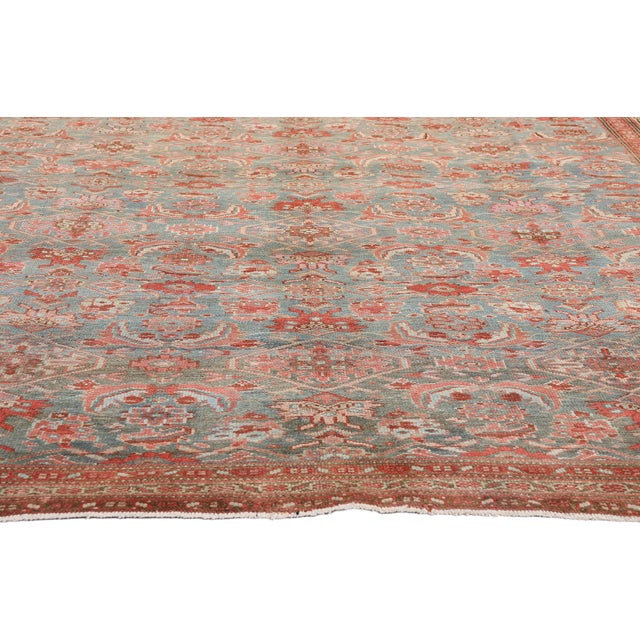 Late 19th Century Persian Malayer Rug, 06'07 X 16'04 For Sale - Image 4 of 10