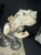Metal Celestial Meets the Sea Oysters and Pearls-Coastal Art Sculpture For Sale - Image 7 of 8