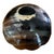 1960s Polished Handmade Vintage Fluted Horn Bowl For Sale - Image 5 of 5