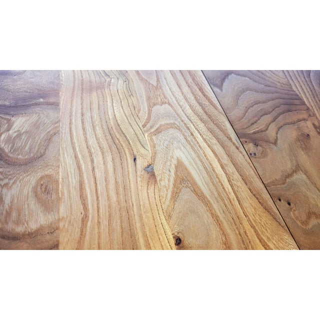 Brown Vintage Drop Leaf Dining Table attributed to Lucian Ercolani for Ercol, 1960s For Sale - Image 8 of 11