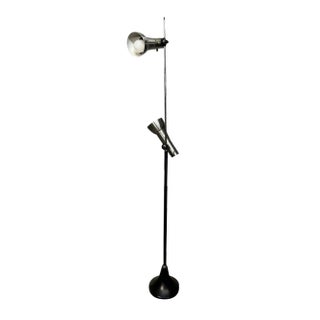 Vintage Floor Lamp with 2 Adjustable Spotlights from Formanova, 1970s For Sale
