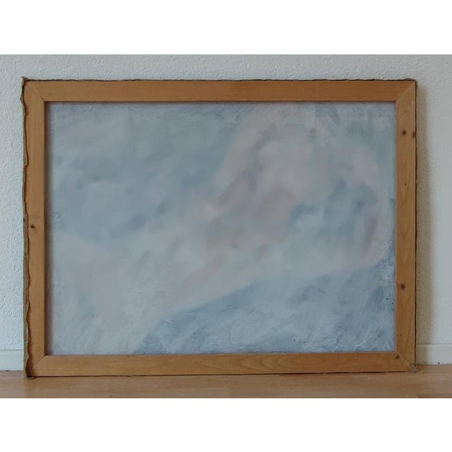 Henry Meylan, Roulotte et gitans, Oil on Canvas For Sale - Image 11 of 13