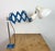Industrial East German Scissor Table Lamp from Veb Zweckleuchtenbau Dresden, 1950s For Sale - Image 15 of 18