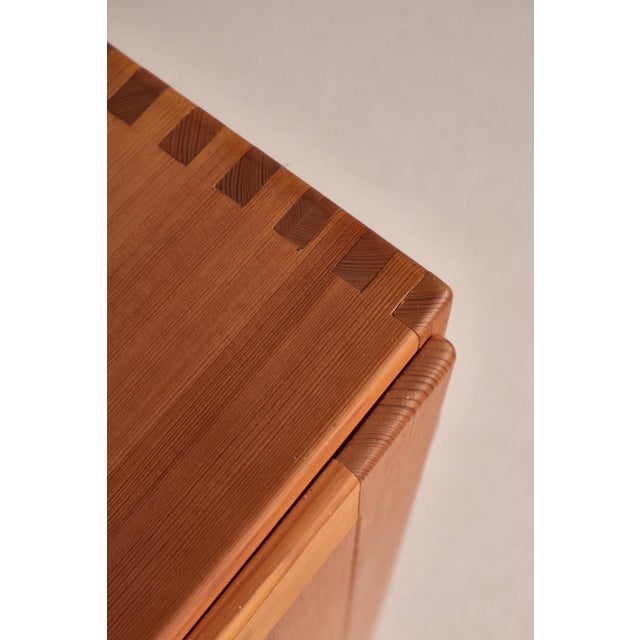 Pinewood Asserbo Cabinets by Børge Mogensen for Karl Andersson & Sons, Sweden, 1960s For Sale - Image 9 of 18