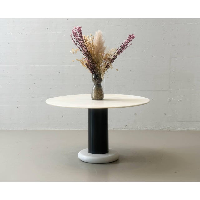 Loto Rosso Dining Table by Ettore Sottsass for Poltronova, 1960s For Sale - Image 14 of 18
