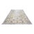 21st Century Turkish Oushak Wool 9x13 Ivory, Blue & Gold Handmade Area Rug #1144087 For Sale