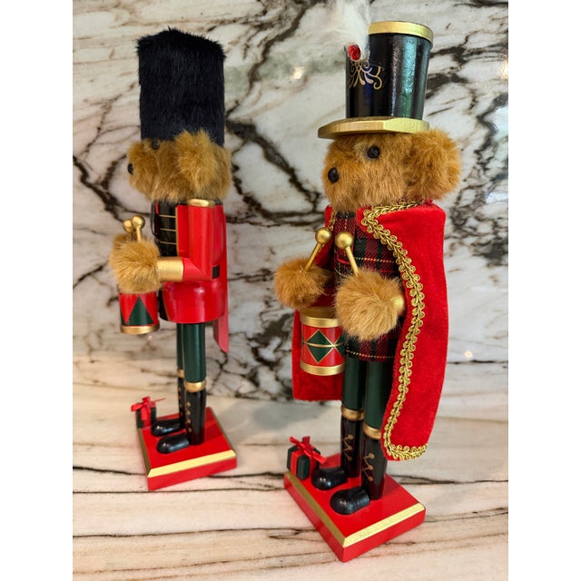 American Teddy Nutcracker, Pair For Sale - Image 3 of 6