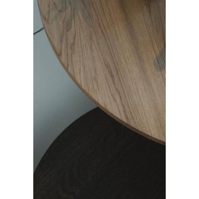 Hector Light Oak Dining Table 105 by Eberhart Furniture For Sale - Image 10 of 18