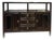 1990s Western Lacquer Stand Sideboard For Sale