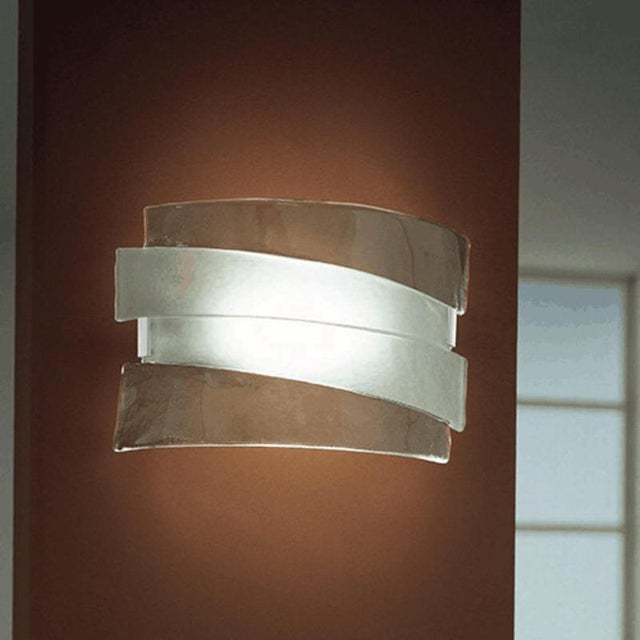 Contemporary Radius Radsombg Pendant Lamp by Mazzega 1946 For Sale - Image 3 of 7
