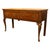 Antique 18thC Georgian Oak Welsh Two Drawer Dresser Base Server Side Table 1760 For Sale - Image 4 of 14