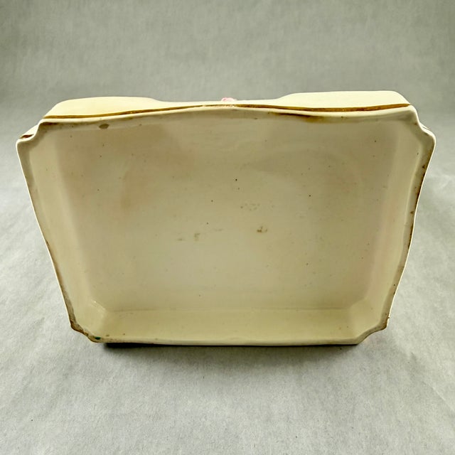 Staffordshire Three Chimney Cottage Pastille Burner For Sale - Image 12 of 13