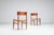 Danish Dining Chairs in Teak and Paper Cord, Denmark, 1960, Set of 4 For Sale - Image 9 of 16