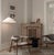 Brass Mid-Century Modern 1935 Paavo Tynell Model 9602 Brass and Rattan Floor Lamp With Canvas Shade For Sale - Image 8 of 16