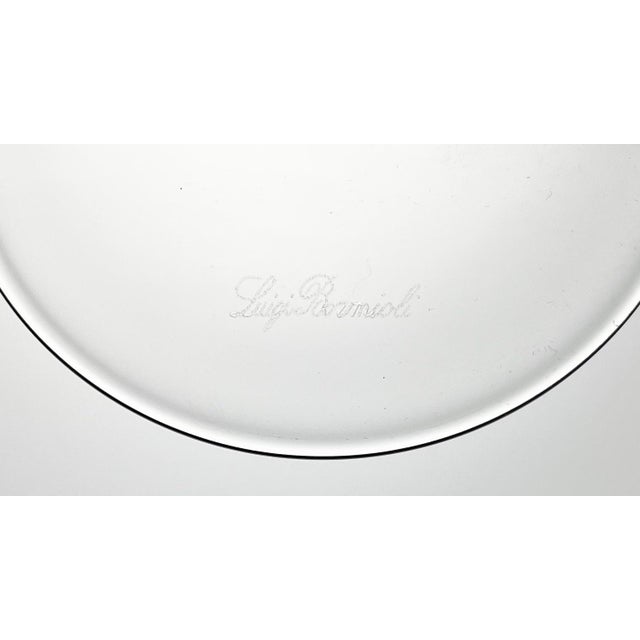 Luigi Bormioli “Atelier” Set of 8 Cabernet Wine Glasses For Sale In Dallas - Image 6 of 6