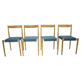 Dining Chairs by Miroslav Navratil, 1970s, Set of 4 For Sale