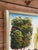 Metal Vintage Large Haitian Naïve Art Coastal Village Landscape Painting by Jacky Salomon For Sale - Image 7 of 12