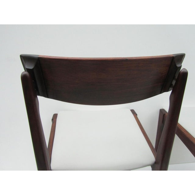 Rosewood Chairs by Louis van Teeffelen for AWA Almelo, 1960s, Set of 2 For Sale - Image 15 of 18