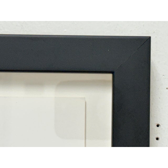 Josef Albers Circa 1970's Josef Albers G-Cleft Notes Variant Screenprint For Sale - Image 4 of 12