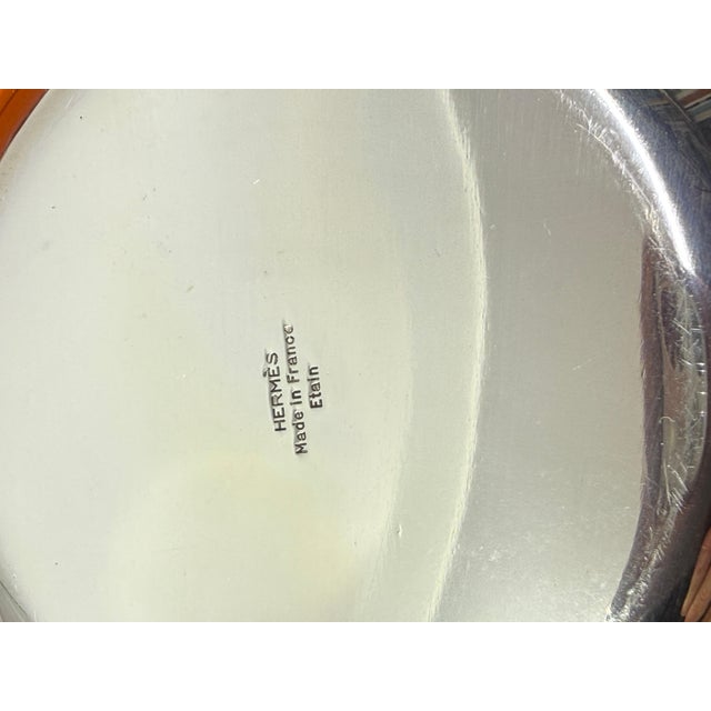 Late 20th Century Hermes Etain Pitcher with Original Box - 3 pcs For Sale - Image 11 of 13