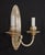 Bradley Hubbard Antique Bradley & Hubbard Silvered Brass Wall Sconces - a Pair For Sale - Image 4 of 8