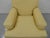 Green Vintage Jean-Michel Frank Style Lounge Chair For Sale - Image 8 of 8