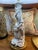 Absolutely lovely German porcelain table lamp in the Rococo Revival style. No damage/chips or cracks. Recently rewired....