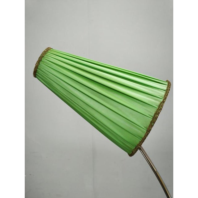 German Adjustable Three-Light Floor Lamp, 1960s For Sale - Image 11 of 16