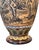 Ceramic Antique Royal Doulton Lambeth Stoneware Hanna Barlow Incised Donkey Vase For Sale - Image 7 of 17
