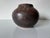 Ceramic 1980’s Vintage Organic Brown Glazed Studio Pottery Vase, Unsigned For Sale - Image 7 of 10